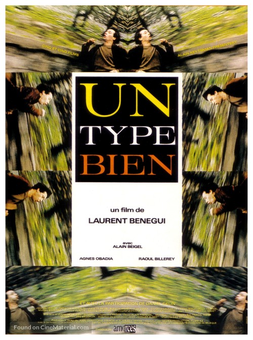 Un type bien - French Movie Poster