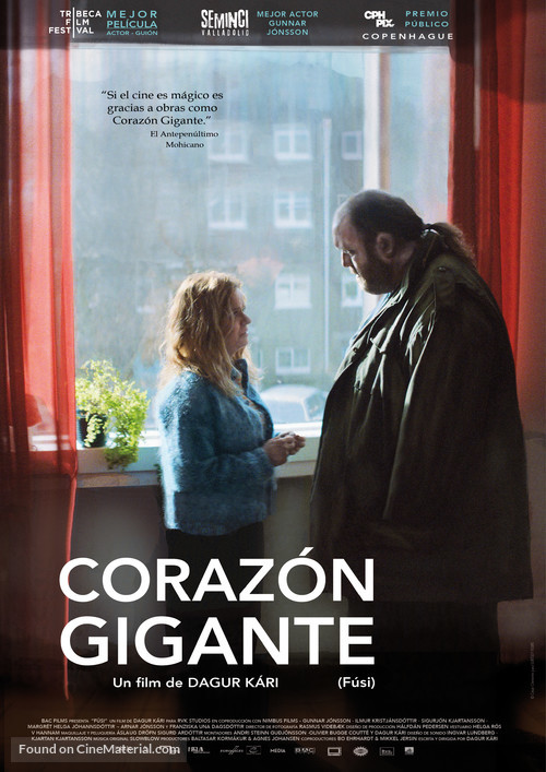F&uacute;si - Spanish Movie Poster