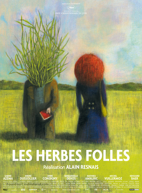Les herbes folles - French Movie Poster