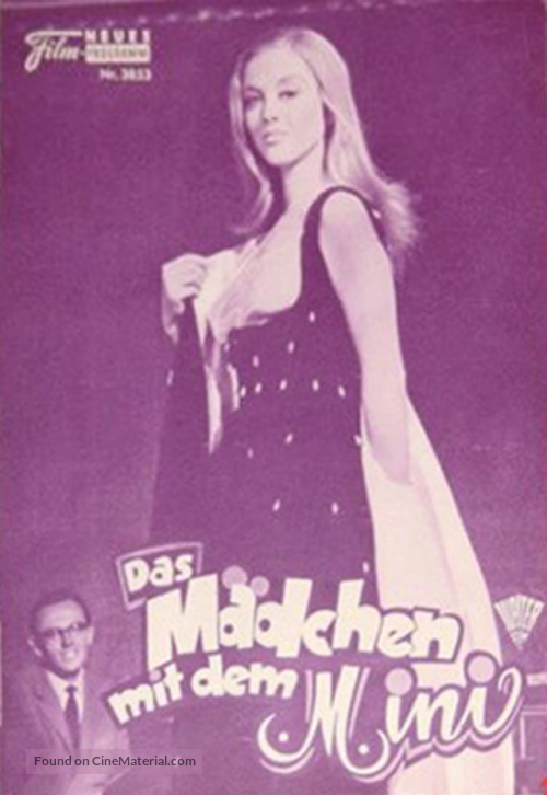 Das M&auml;dchen mit dem Mini - Austrian Movie Poster