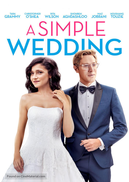 A Simple Wedding - DVD movie cover