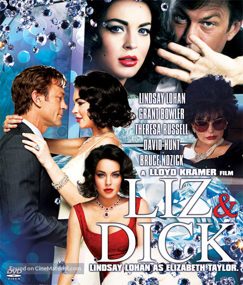 Liz &amp; Dick - Singaporean DVD movie cover