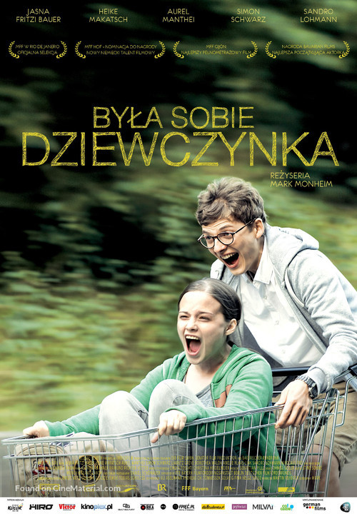 About a Girl - Polish Movie Poster