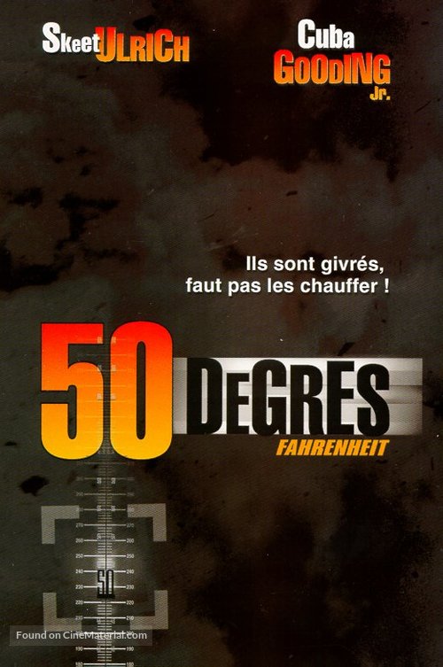 Chill Factor - French poster