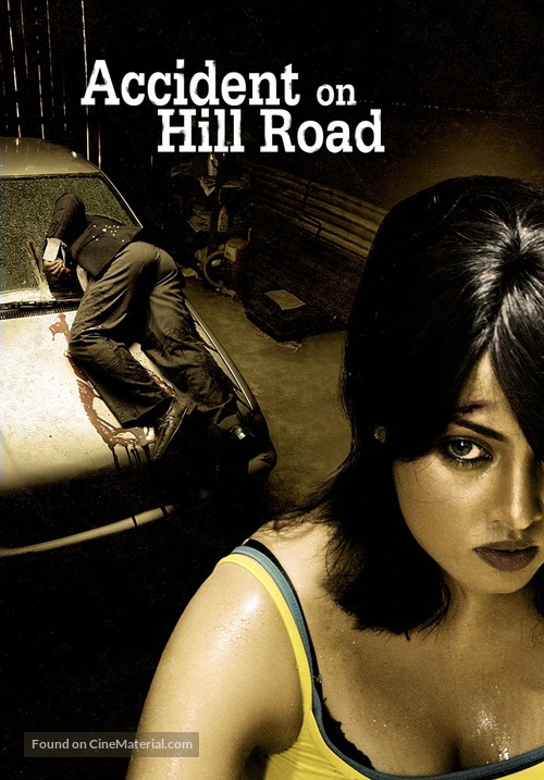 Accident on Hill Road - Indian Movie Poster