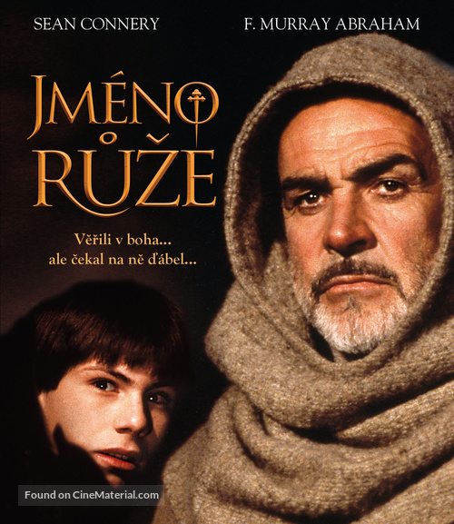 The Name of the Rose - Czech Movie Cover