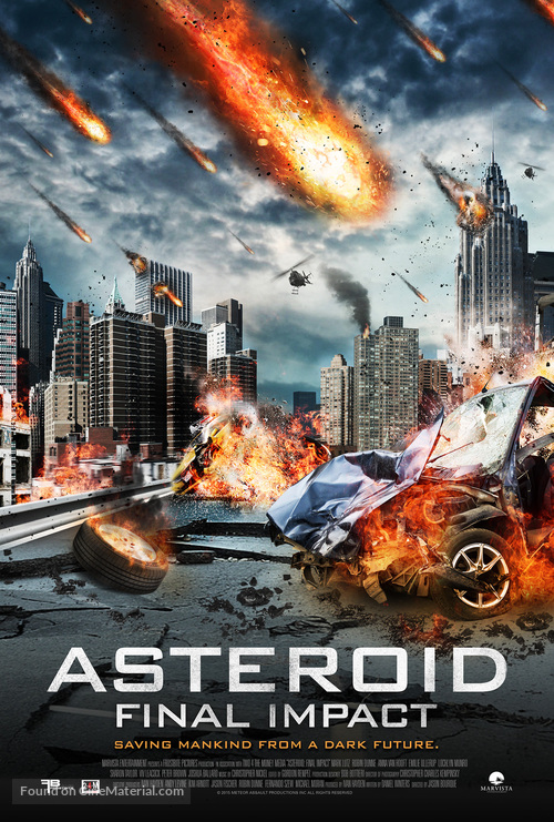 Meteor Assault - Movie Poster