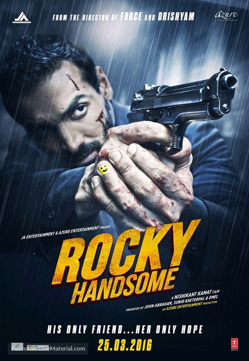 Rocky Handsome - Indian Movie Poster