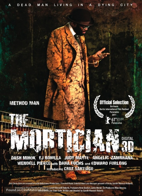 The Mortician - British Movie Poster