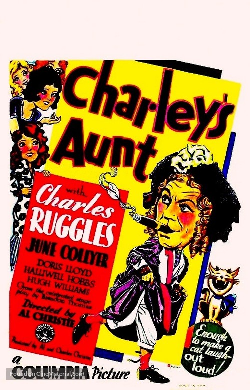 Charley&#039;s Aunt - Movie Poster