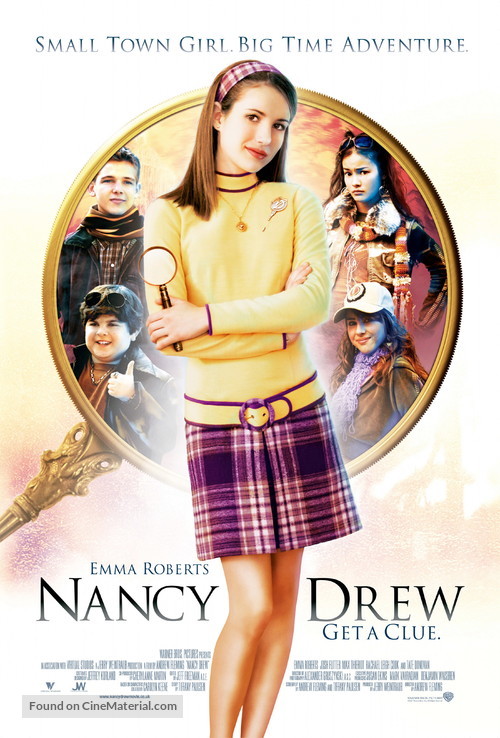 Nancy Drew - Movie Poster
