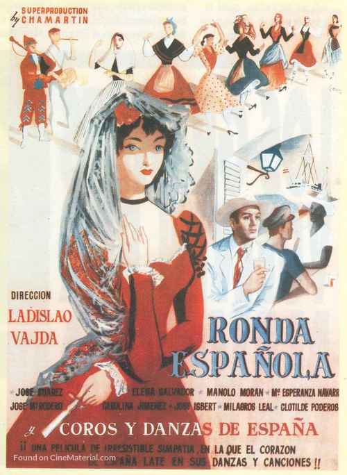 Ronda espa&ntilde;ola - Spanish Movie Poster