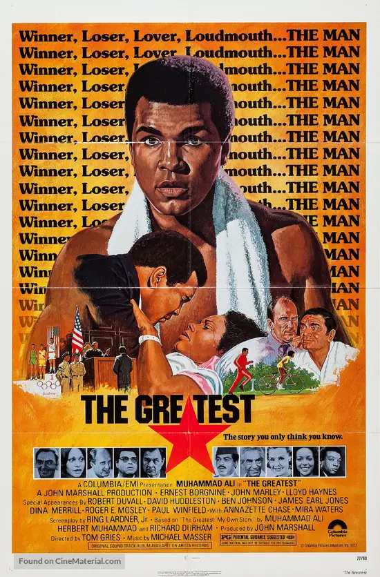 The Greatest - Movie Poster