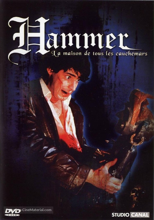 &quot;Hammer House of Horror&quot; - French DVD movie cover