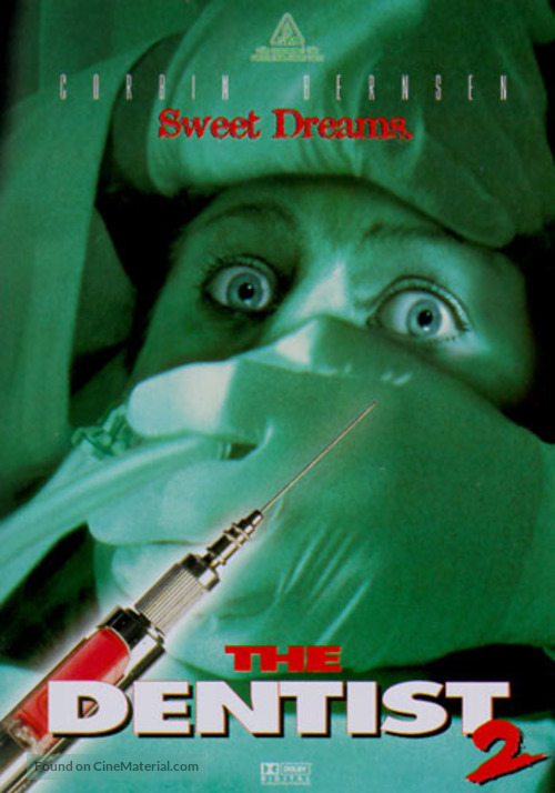 The Dentist 2 - Thai DVD movie cover