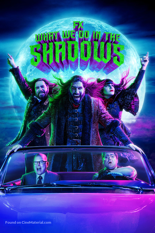 &quot;What We Do in the Shadows&quot; - Movie Cover