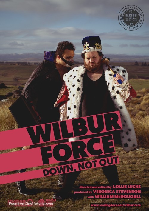 Wilbur Force [Rough Cut] - New Zealand Movie Poster