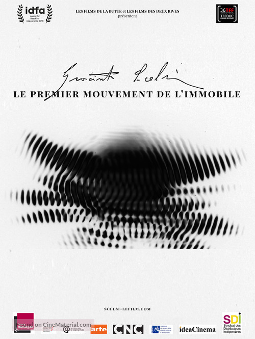 Le premier mouvement de l&#039;immobile - French Movie Poster