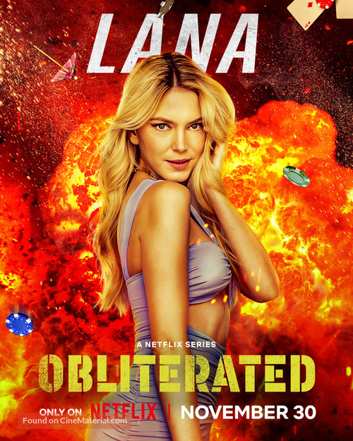 &quot;Obliterated&quot; - Movie Poster