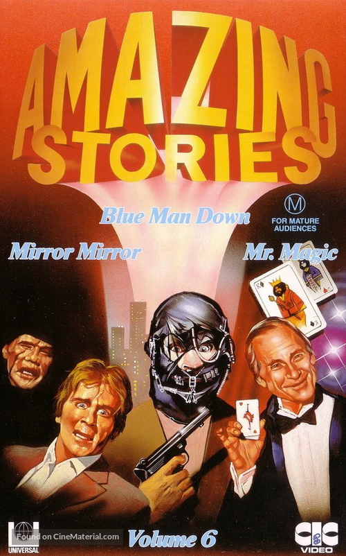 &quot;Amazing Stories&quot; - Australian Movie Cover