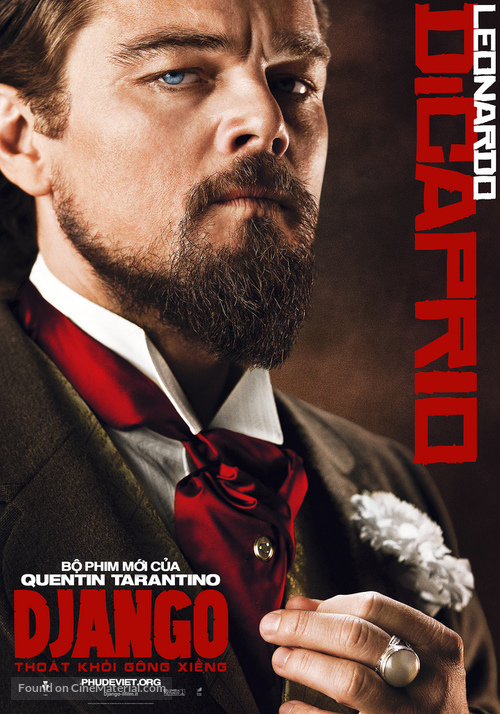 Django Unchained - Vietnamese Movie Poster