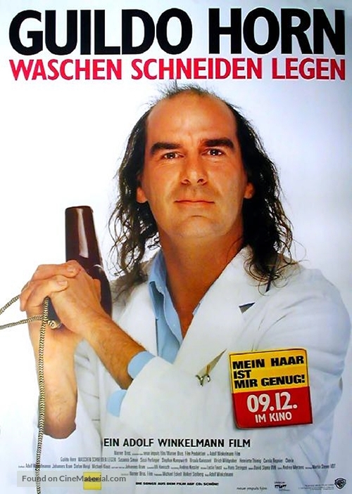 Waschen, schneiden, legen - German Movie Poster