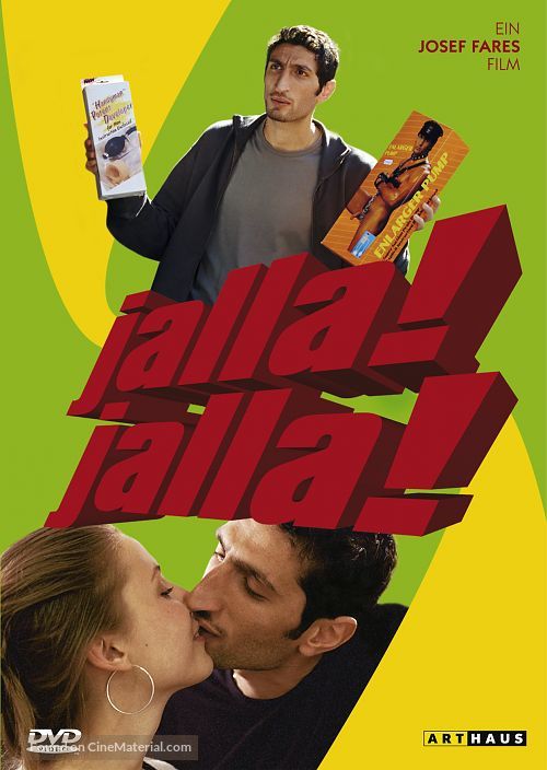 Jalla Jalla - German Movie Cover