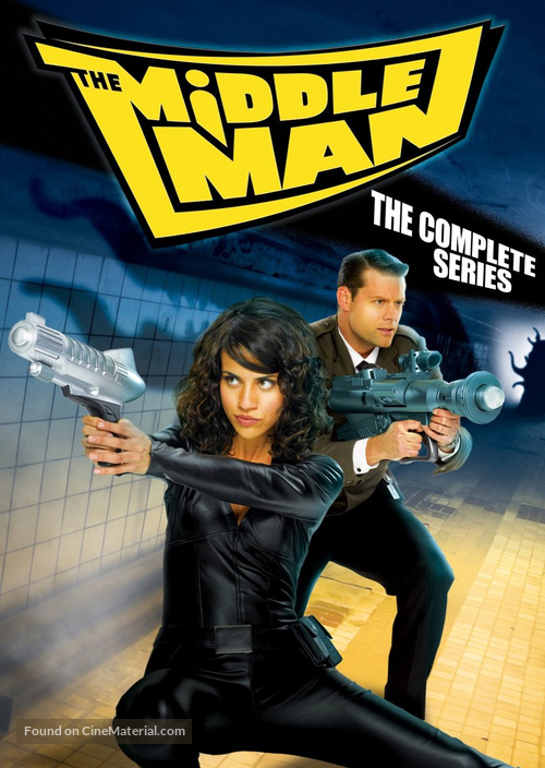 &quot;The Middleman&quot; - DVD movie cover