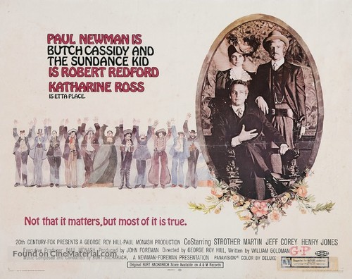 Butch Cassidy and the Sundance Kid - Movie Poster