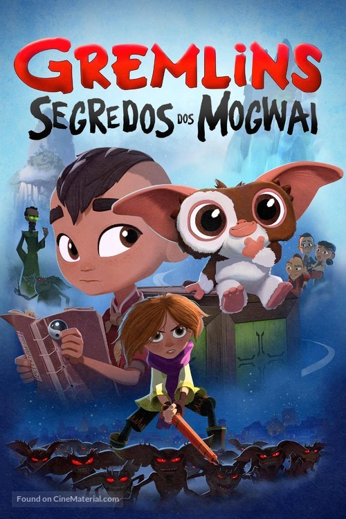 &quot;Gremlins: Secrets of the Mogwai&quot; - Brazilian Movie Poster