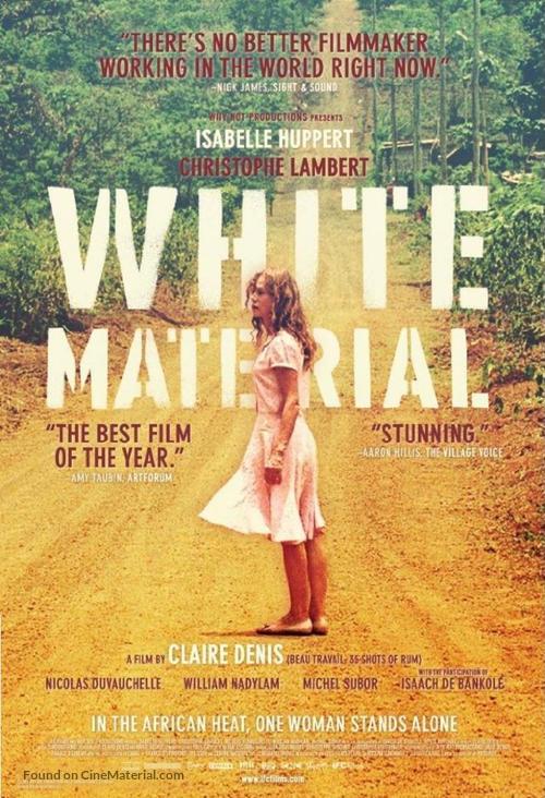 White Material (2010) movie poster