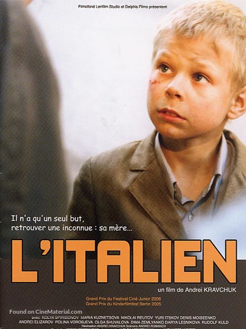Italianetz - French poster