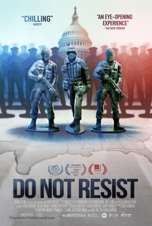 Do Not Resist - Movie Poster