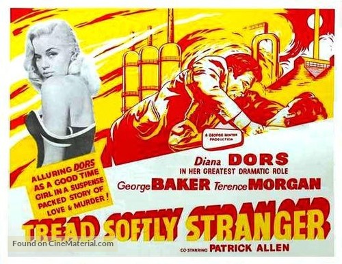 Tread Softly Stranger - Movie Poster