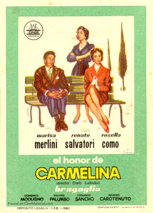 Io, mammeta e tu - Spanish Movie Poster