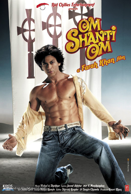 Om Shanti Om - Movie Poster