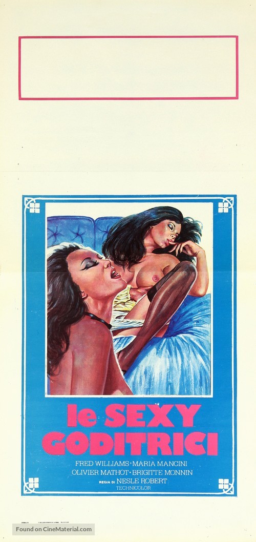 Les chatouilleuses - Italian Movie Poster