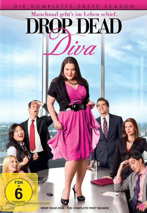 &quot;Drop Dead Diva&quot; - German DVD movie cover