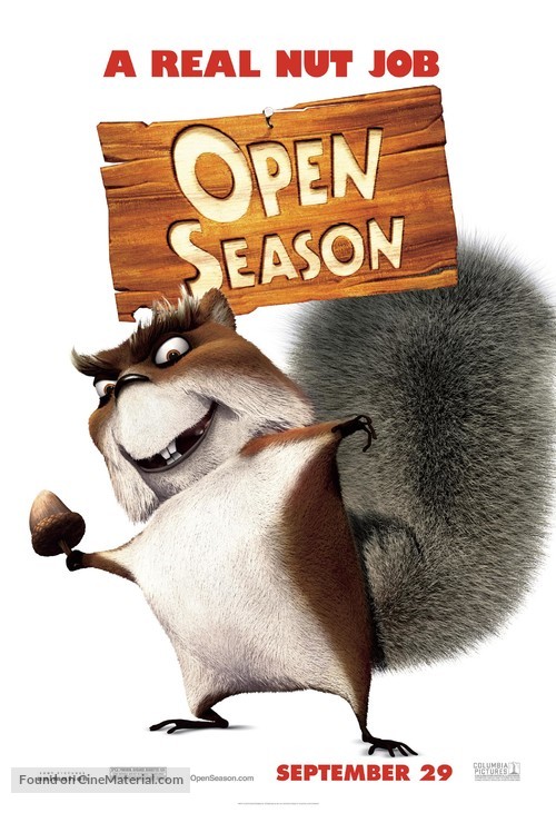 Open Season - Movie Poster