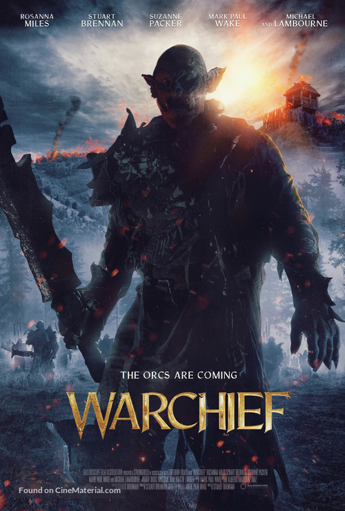 Warchief - British Movie Poster