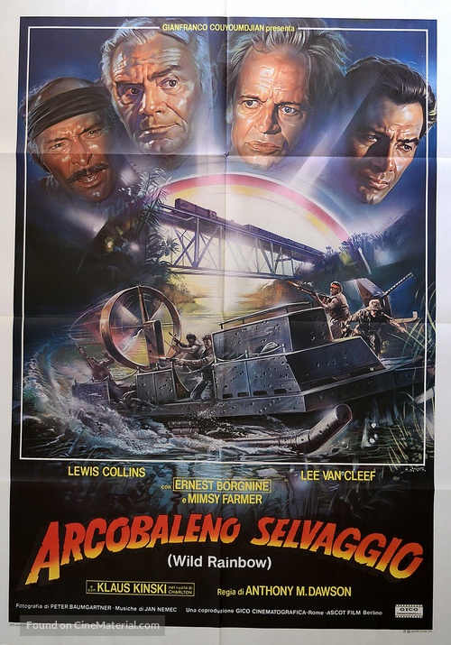 Geheimcode: Wildg&auml;nse - Italian Movie Poster