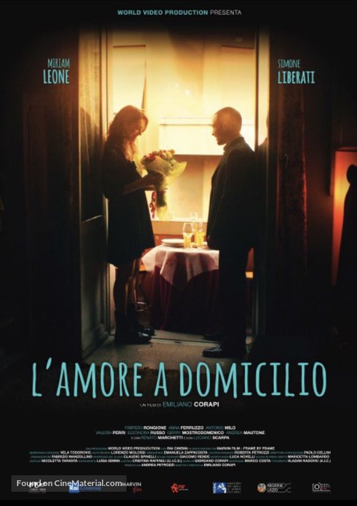 L&#039;amore a domicilio - Italian Movie Poster