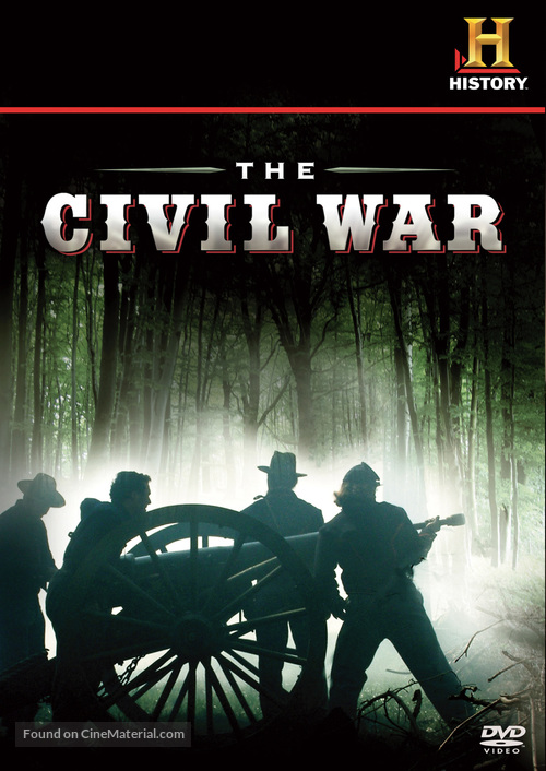 &quot;The Civil War&quot; - DVD movie cover