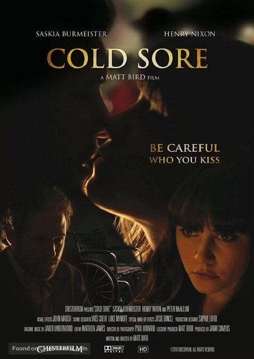 Cold Sore - Australian Movie Poster