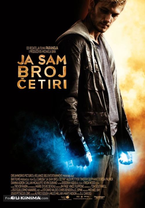 I Am Number Four - Croatian Movie Poster