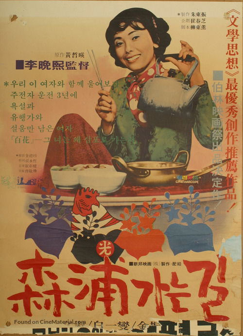 Sampoganeun kil - South Korean Movie Poster