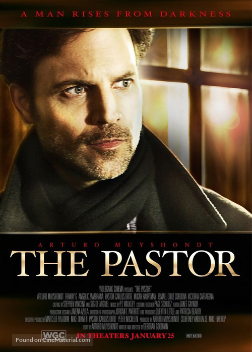 The Pastor - Movie Poster