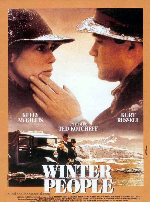 Winter People - French Movie Poster