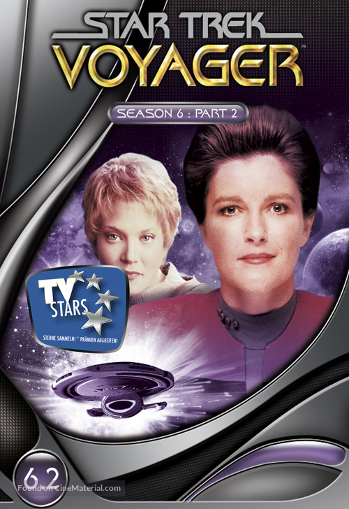 &quot;Star Trek: Voyager&quot; - German Movie Cover