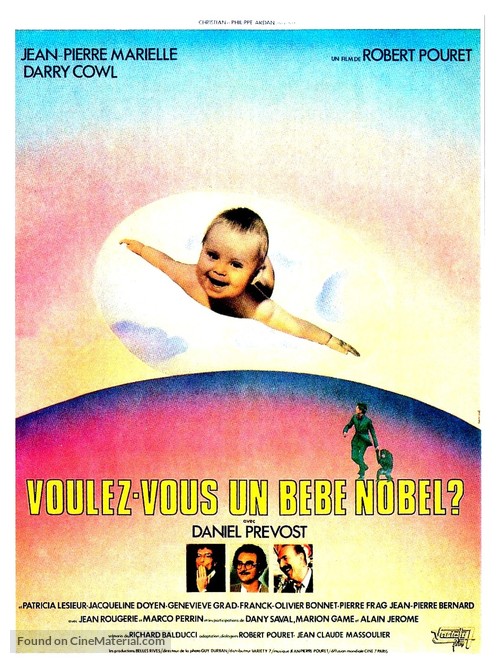 Voulez-vous un b&eacute;b&eacute; Nobel? - French Movie Poster